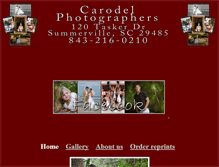 Tablet Screenshot of carodel.com